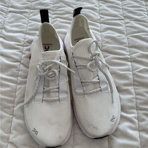 On Running Men's White Athletic Cloud Sneaker